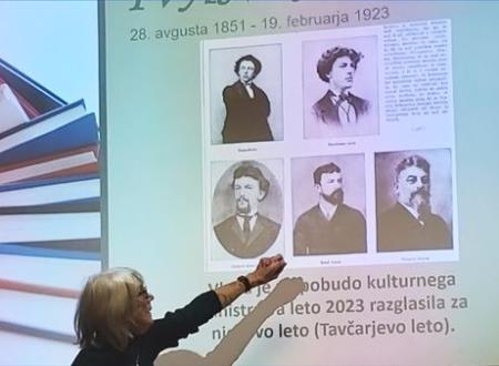 Tavčarjevno leto v kulturni klepetalnici